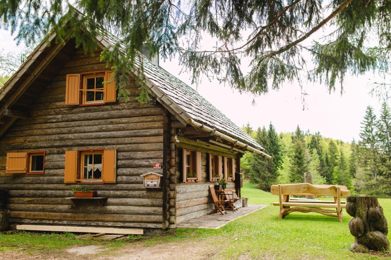 Wood House Irena-Pocitniska Hisa Villa Bohinj Ngoại thất bức ảnh