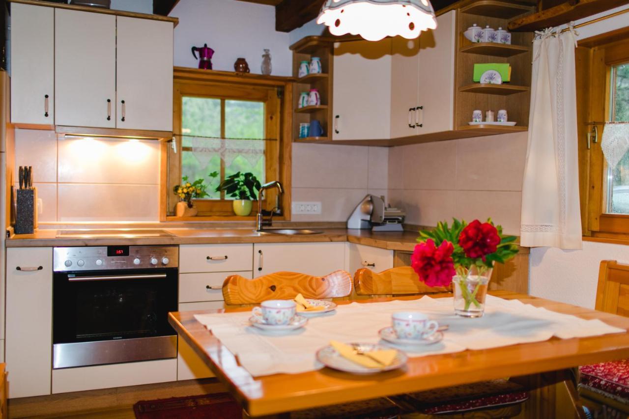 Wood House Irena-Pocitniska Hisa Villa Bohinj Ngoại thất bức ảnh