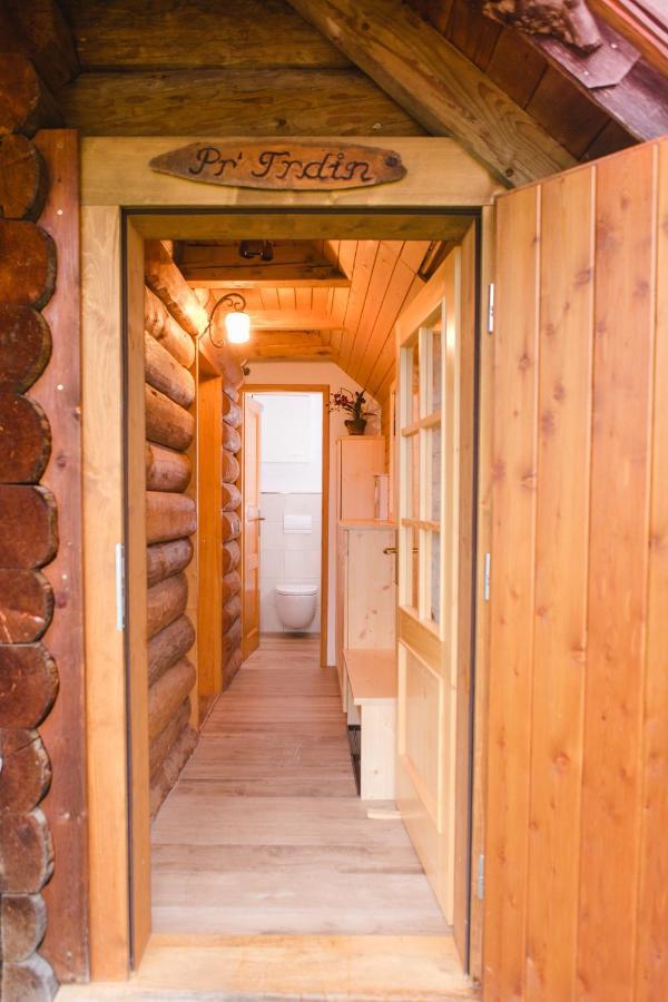 Wood House Irena-Pocitniska Hisa Villa Bohinj Ngoại thất bức ảnh